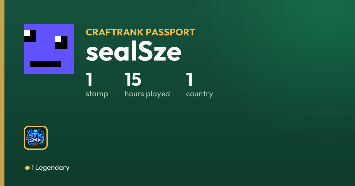 sealSze's passport card