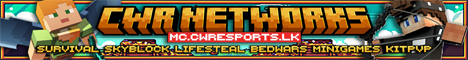 CwR Minecraft network