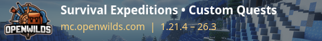 OpenWilds - Survival Expeditions