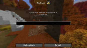 MinePass screenshot 1