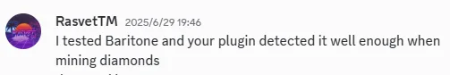 MinerTrack Anti XRay screenshot 1