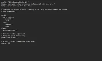 King CommandBlocker screenshot 1