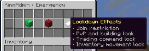 King Admincore screenshot 2