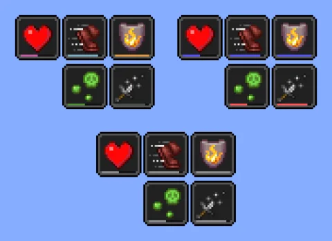 Status Effect Bars screenshot 3