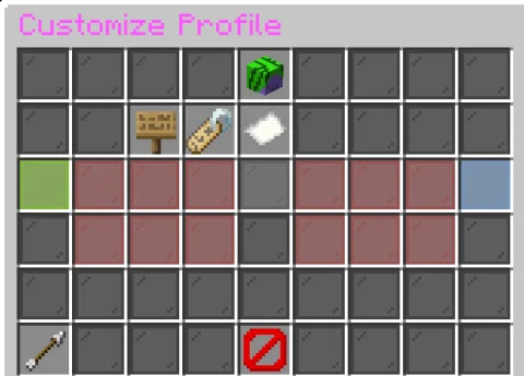 Profiles screenshot 2