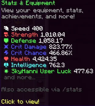 Hypixel Skyblock Iconpack screenshot 2