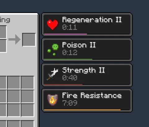 Status Effect Bars screenshot 2