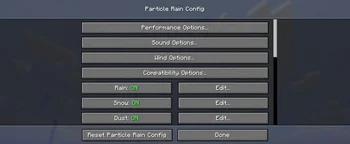 Particle Rain screenshot 2