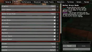 BetterGrassify screenshot 3