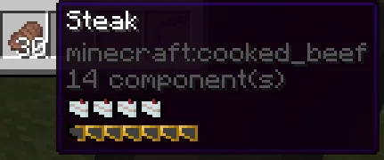 Latteko_'s Rose Hotbar screenshot 3