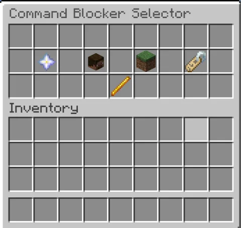 King CommandBlocker screenshot 3