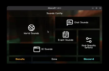 Sounds screenshot 2