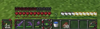 Latteko_'s Rose Hotbar screenshot 2