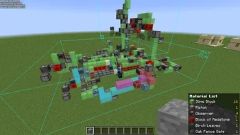 Litematica screenshot 2