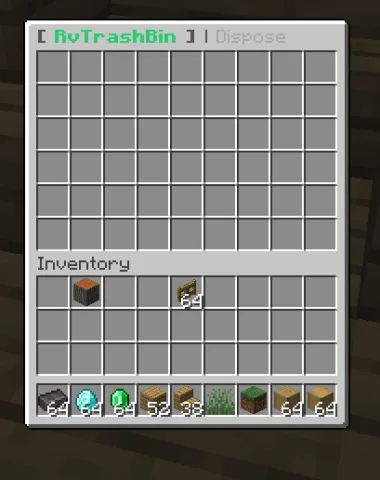 RvTrashBin screenshot 2