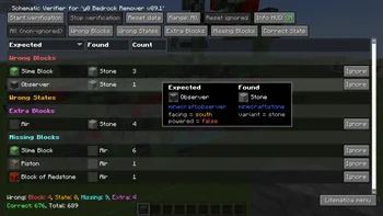 Litematica screenshot 3