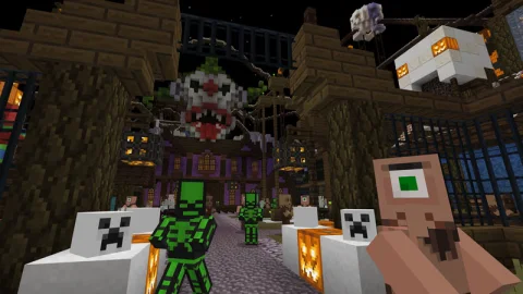 Halloween Mash-up screenshot 3