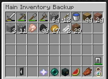 InventoryRollbackPlus screenshot 2