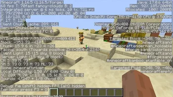 ModernFix screenshot 2