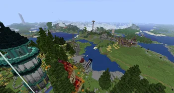 Distant Horizons screenshot 2