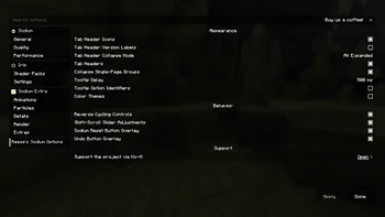Reese's Sodium Options screenshot 3