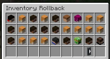 InventoryRollbackPlus screenshot 3