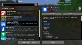 Mod Menu screenshot 2
