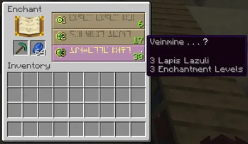 VeinMiner Enchantment screenshot 2