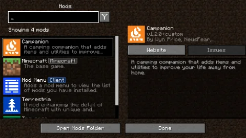 Mod Menu screenshot 3