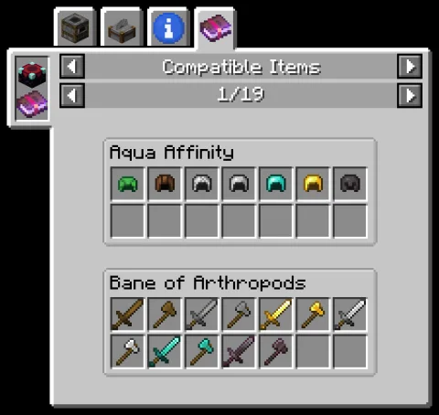 Enchantment Descriptions screenshot 2